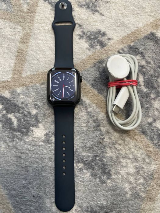 Apple Watch 7-45mm Titanium ORIGINAL