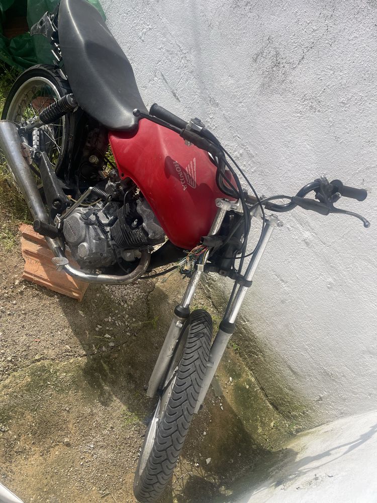 Peças da cg 125cc