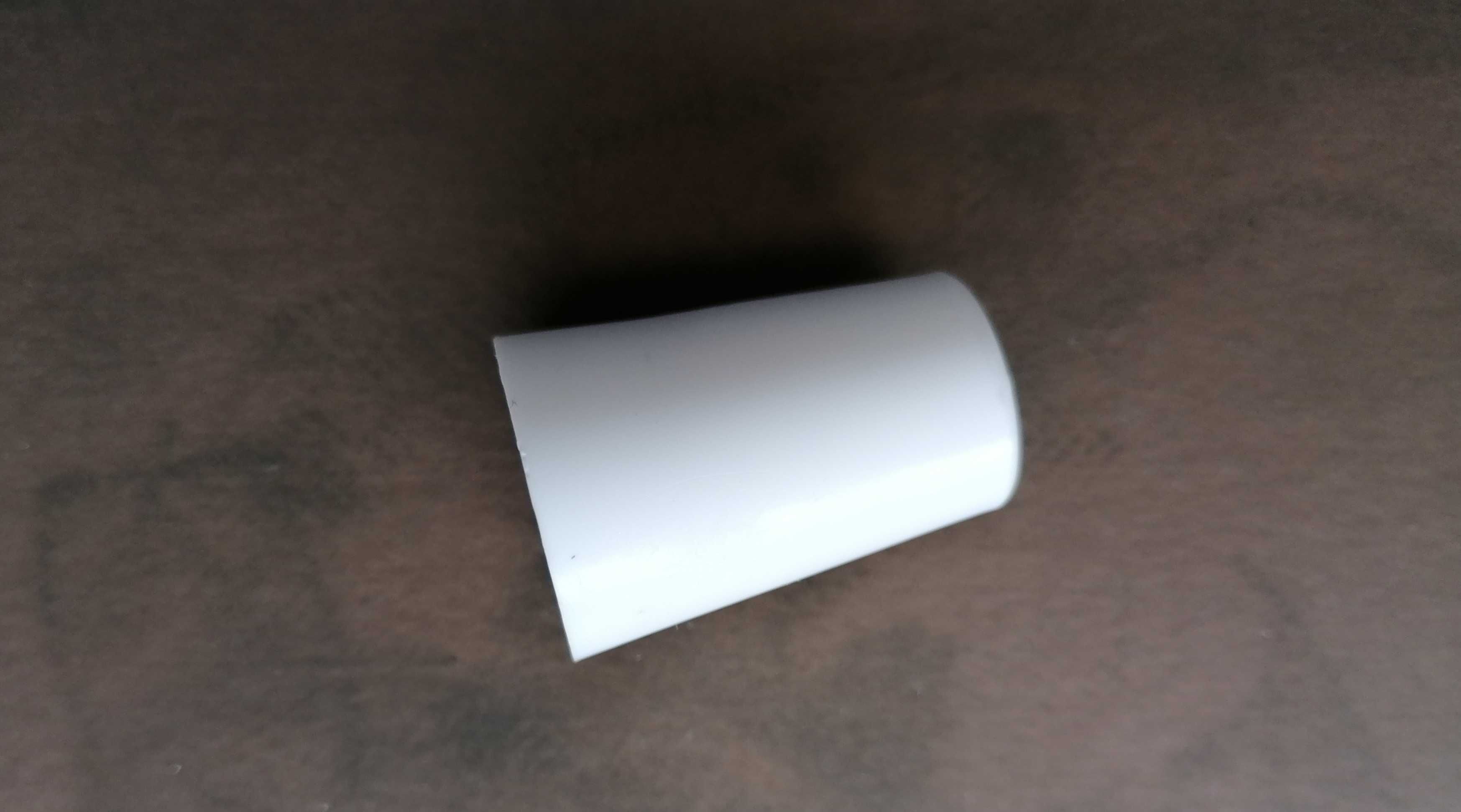 Batentes para estores/ persianas de plástico branco
