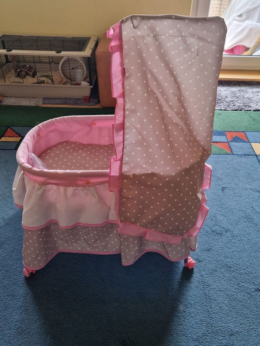 Łóżeczko dla Lalek BAMBOLINA