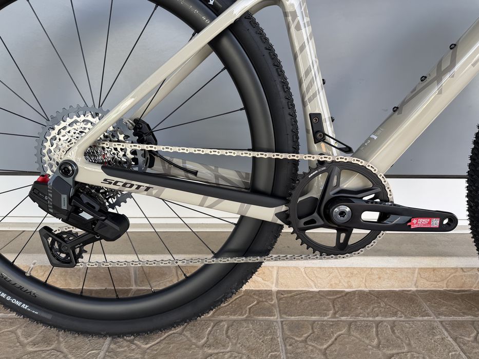 Bicicleta de Gravel Scott! 13v - rodas carbono