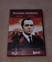 KRWAWA NIEDZIELA, płytka dvd, film dvd