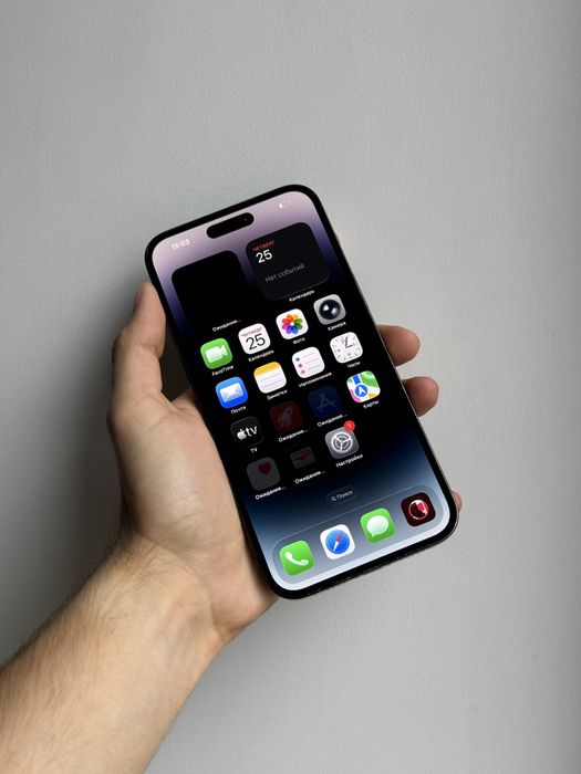 iPhone 14 Pro Max 512 Gb Space Black Neverlock АКБ 90% Физ Сим