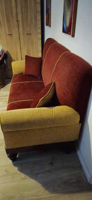 Sofa retro odnawiana