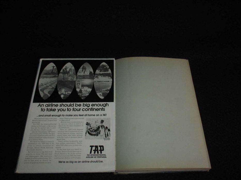 Livro Portugal País de Turismo Anuário do Turismo Português 1973