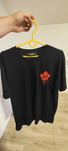 Włoska Koszulka Dsquared2 czarna t-shirt Black orginał nowa