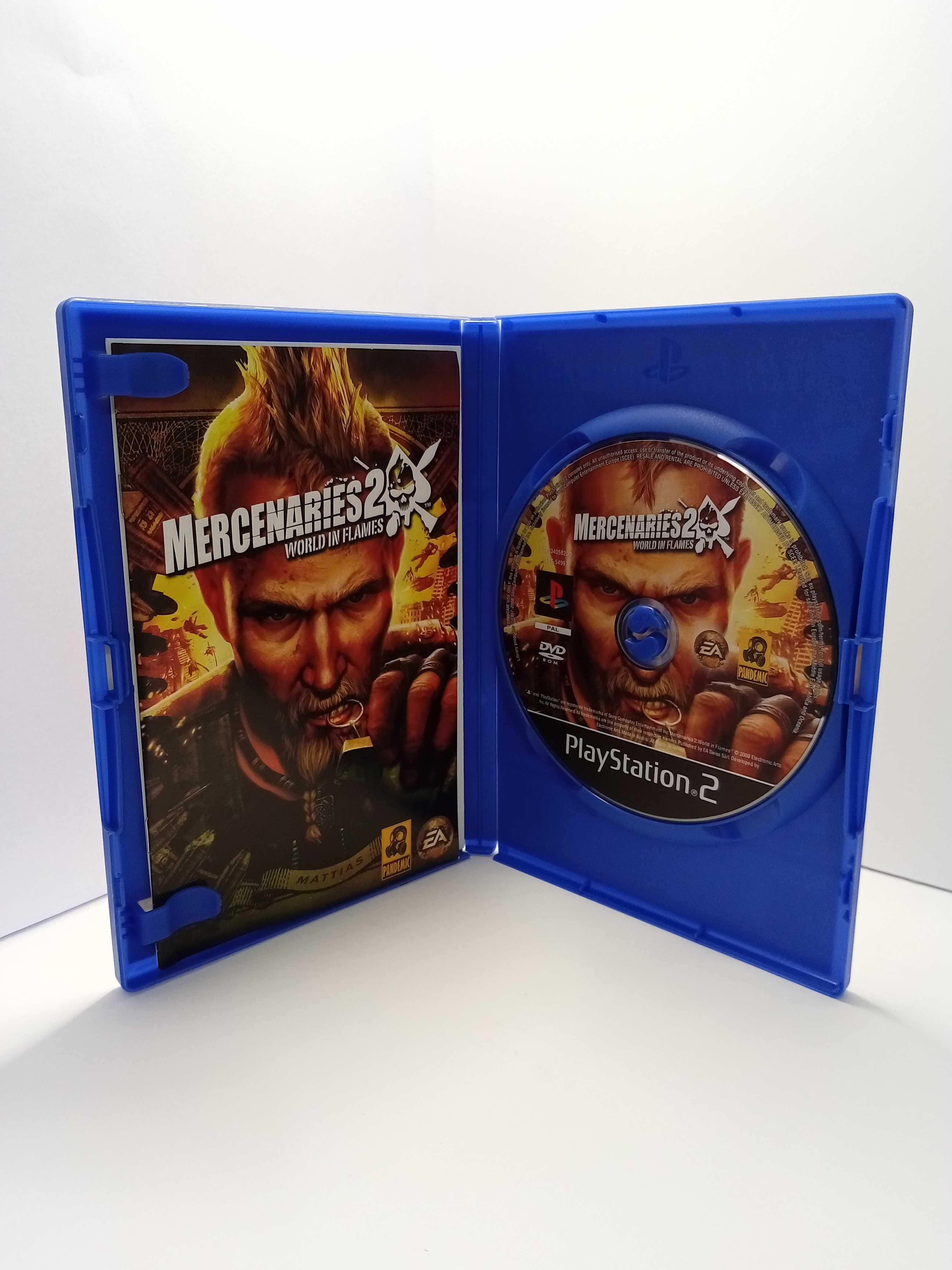 Jogo PlayStation 2 Mercenaries 2