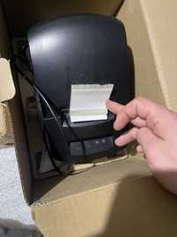 Принтер этикеток 58mm thermal receipt printer