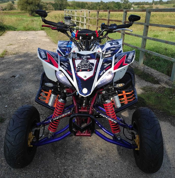 Yamaha YFZ450 Swap ER6 Zarejestrowany