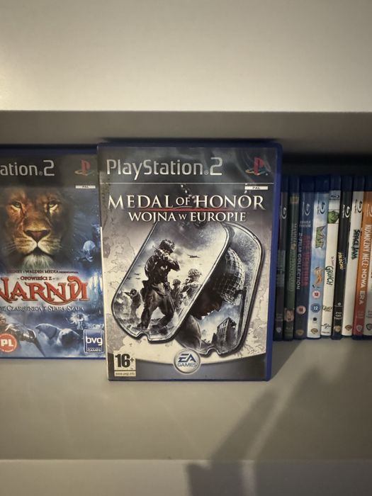 Harry Potter, Władca Pierścieni, Narnia, medal of honor zestaw PS2