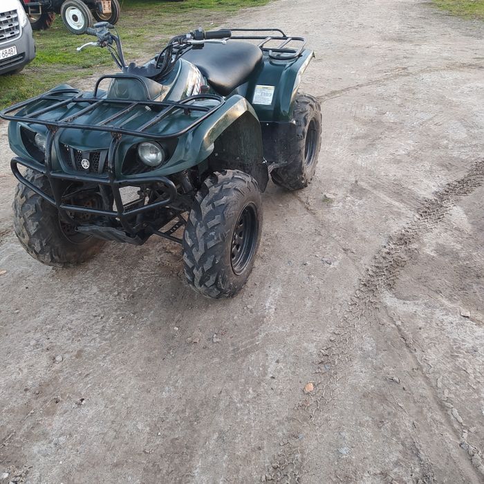Yamaha Grizzly 350