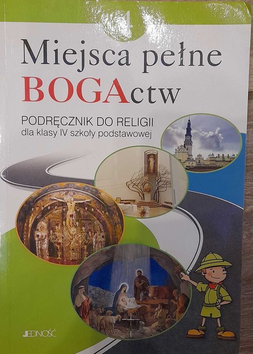 Miejsce Pełne BOGACTW podręcznik do religii dla klasy IV
