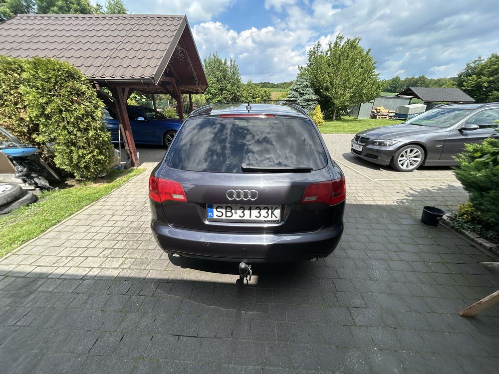 Audi a6 c6 2.0tdi 2007