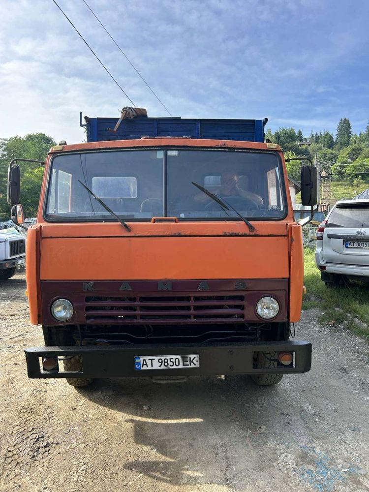 Продам КамАЗ 55102 колхозник  самоскид Можливий обмін