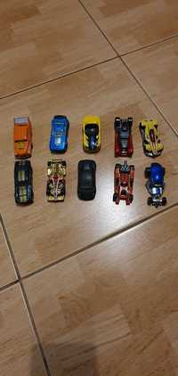 Zestaw autek Hot Wheels 10szt.