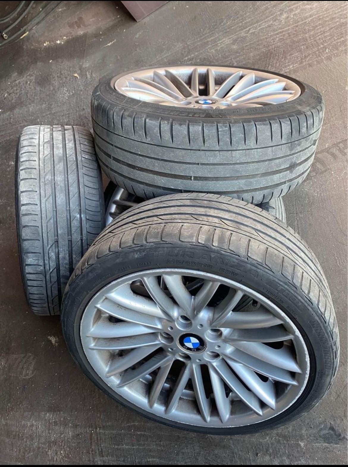 Jantes 18 5*120 BBS BMW Style 94