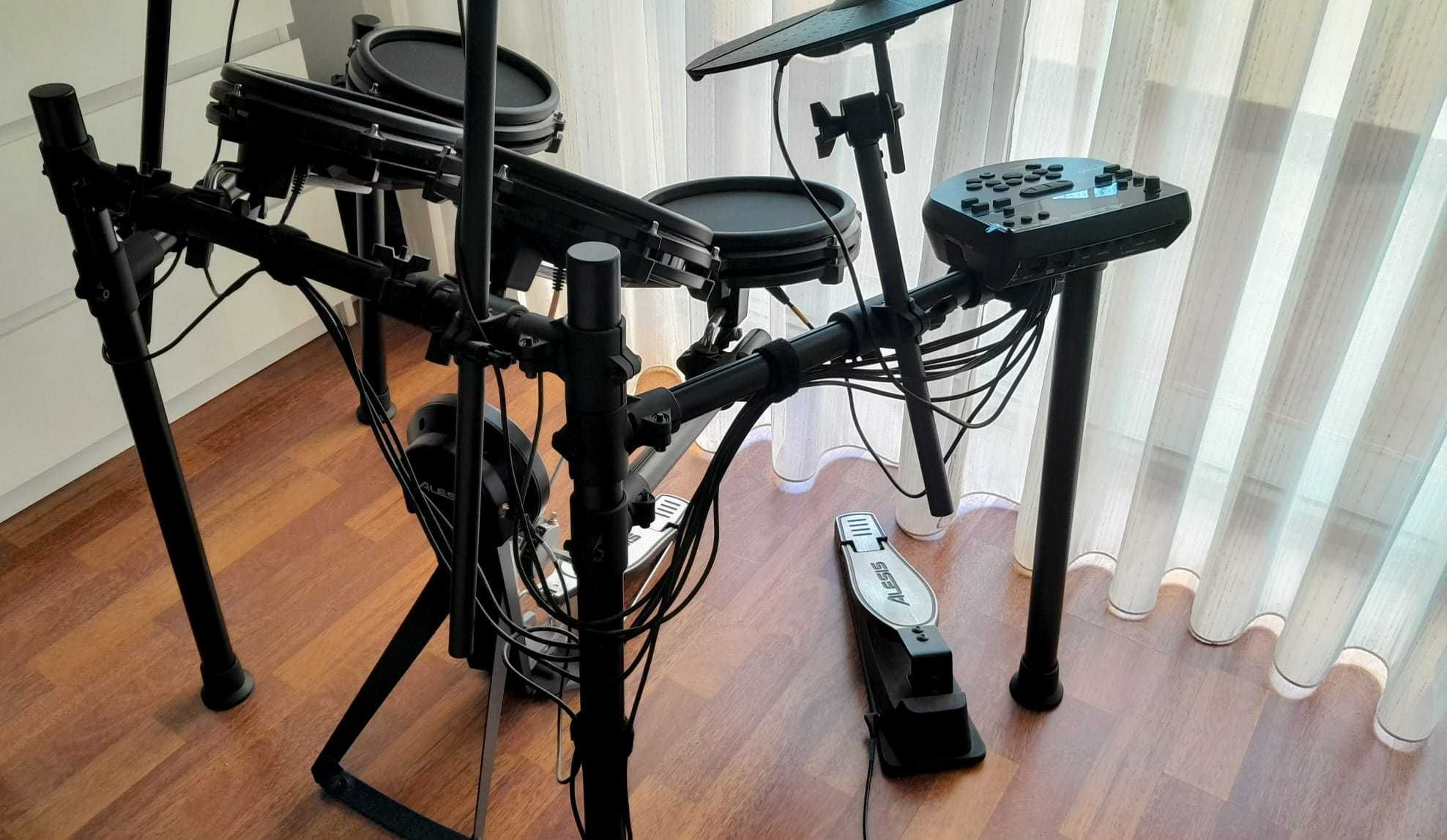 Bateria Elétrica Alessis Nitro Meshkit