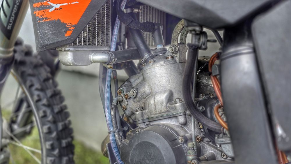 KTM SX 125  2010r  Po remoncie, gotowy do jazdy.