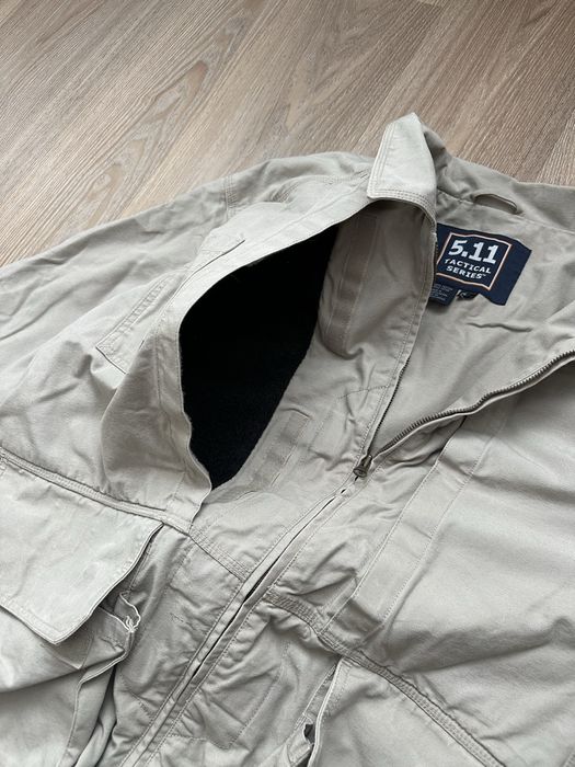Куртка 5.11 Tactical | Чоловіча L | Бежева | Тактична / Outdoor
