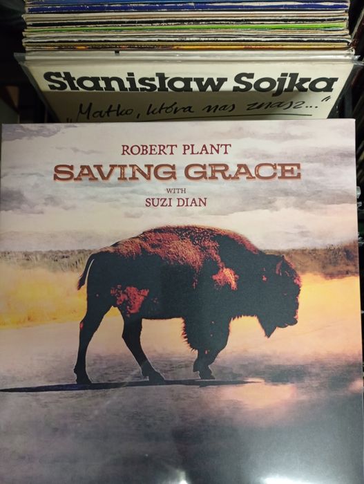 Płyta winylowa Robert Plant Saving Grace Nowa folia