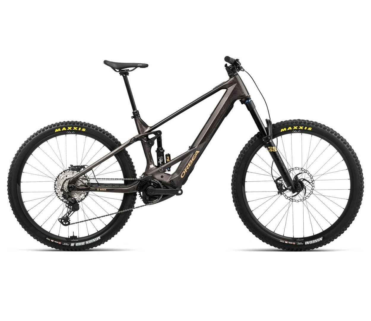 Orbea WILD M10 XL Cosmic Carbon, 750 wh, 32km/h