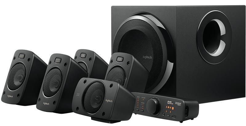 Logitech Z 906 5.1 500W kino domowe
