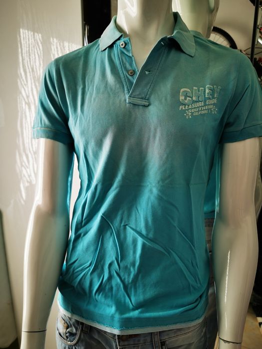 Pólo 90 Cheyenne Turquesa Tamanho M