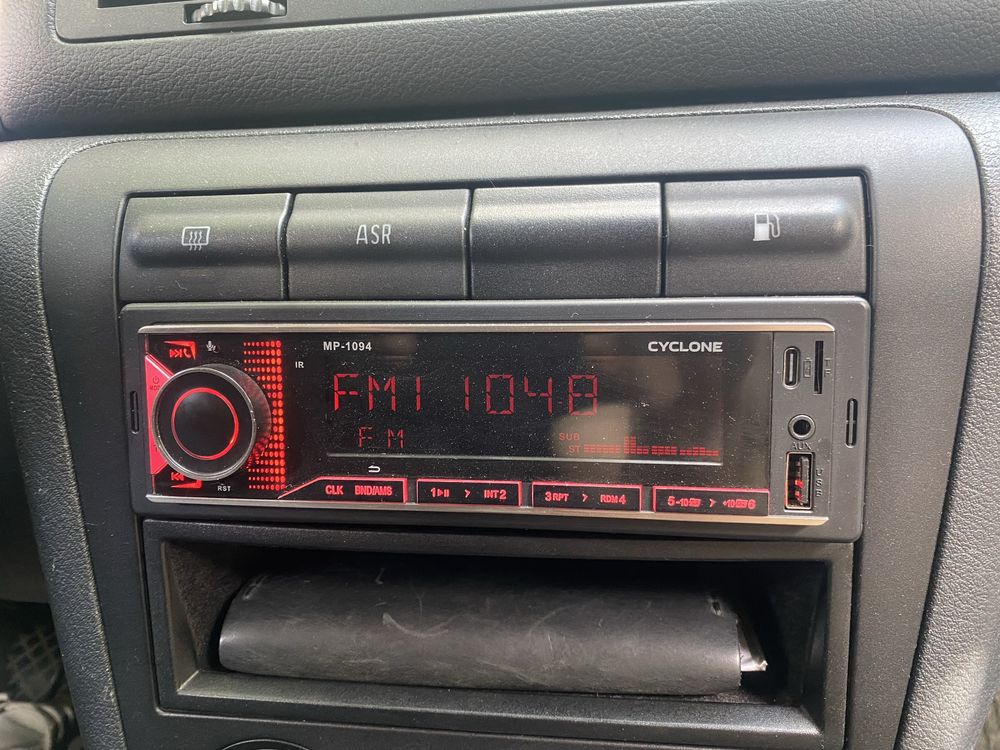 Автомагнітола 1DIN Cyclone MP-1094 Б/У