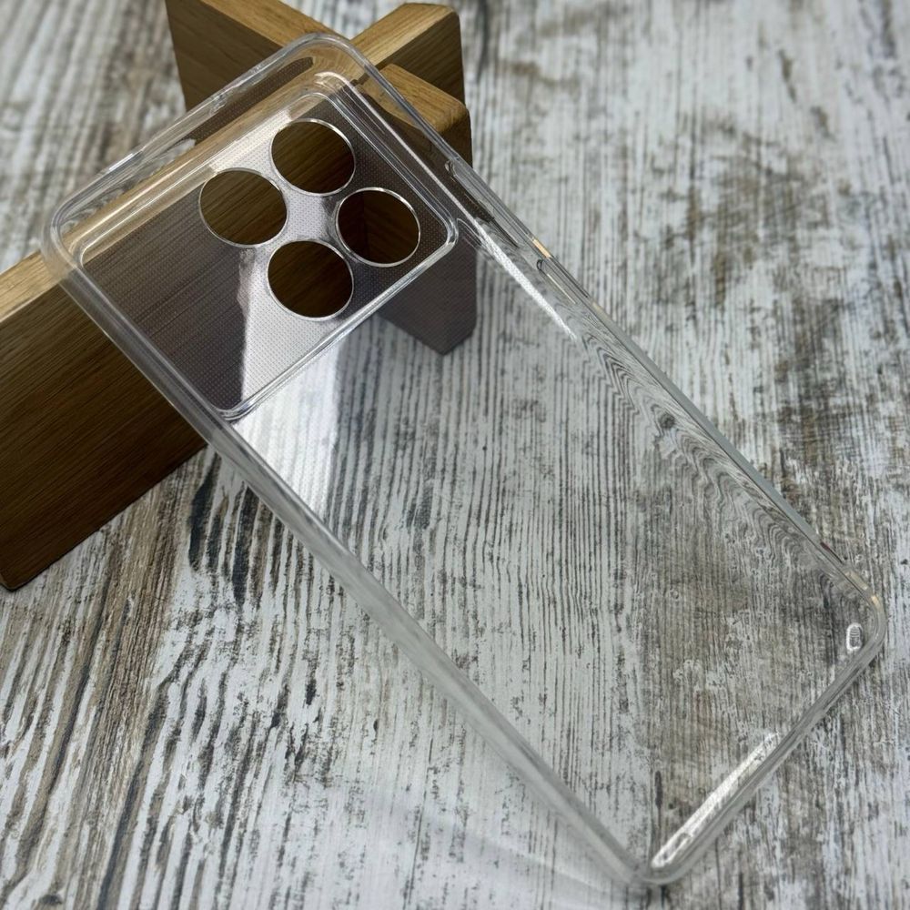 Чехол противоударный Clear Case Xiaomi Poco X6 Pro/M6 Pro/F6 Pro чохол