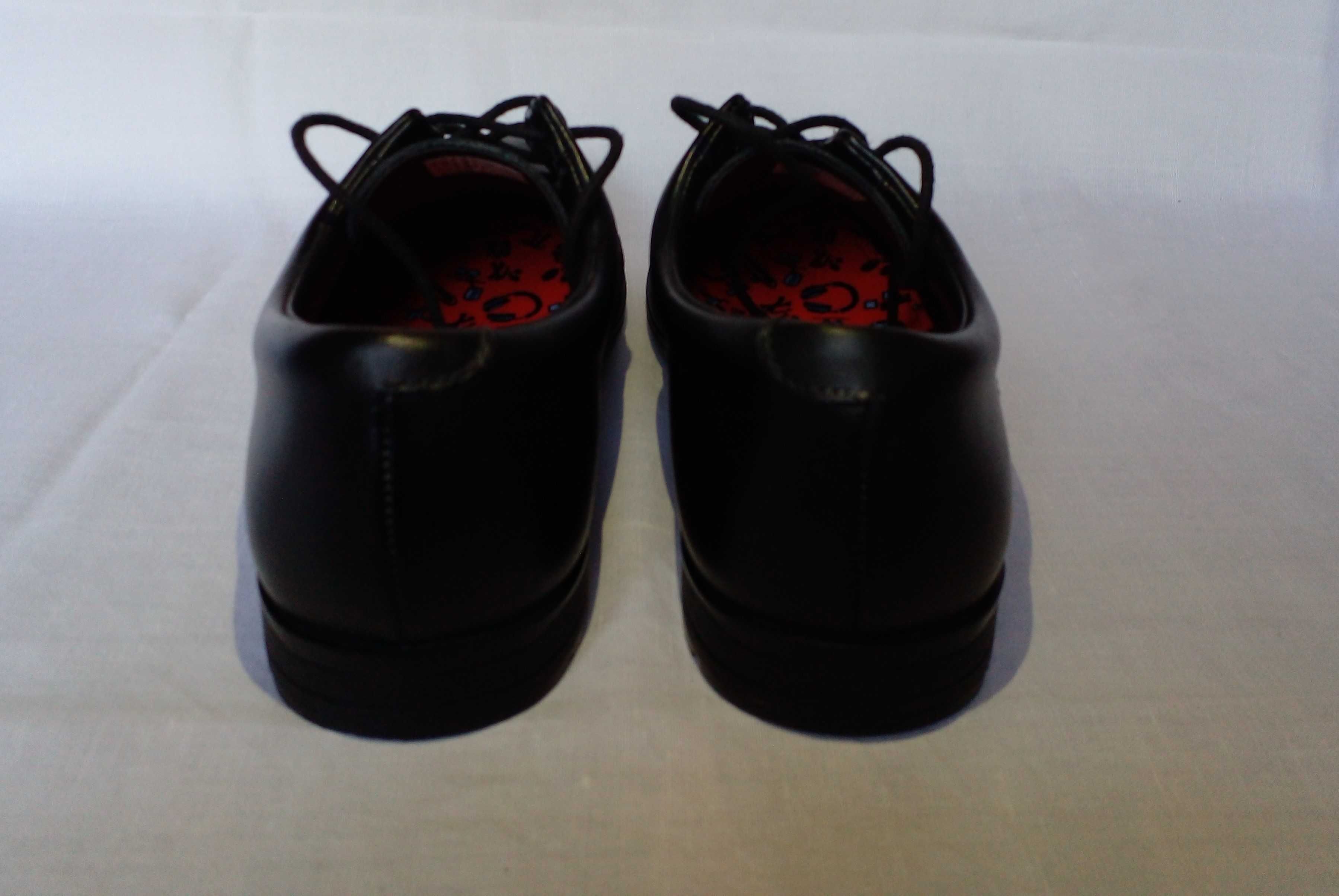 Туфли Clarks кожаные, р. 39-40 (26,2 см) Туфлі черевики мешти