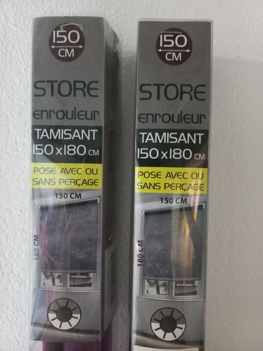 Estore de tecido NOVO