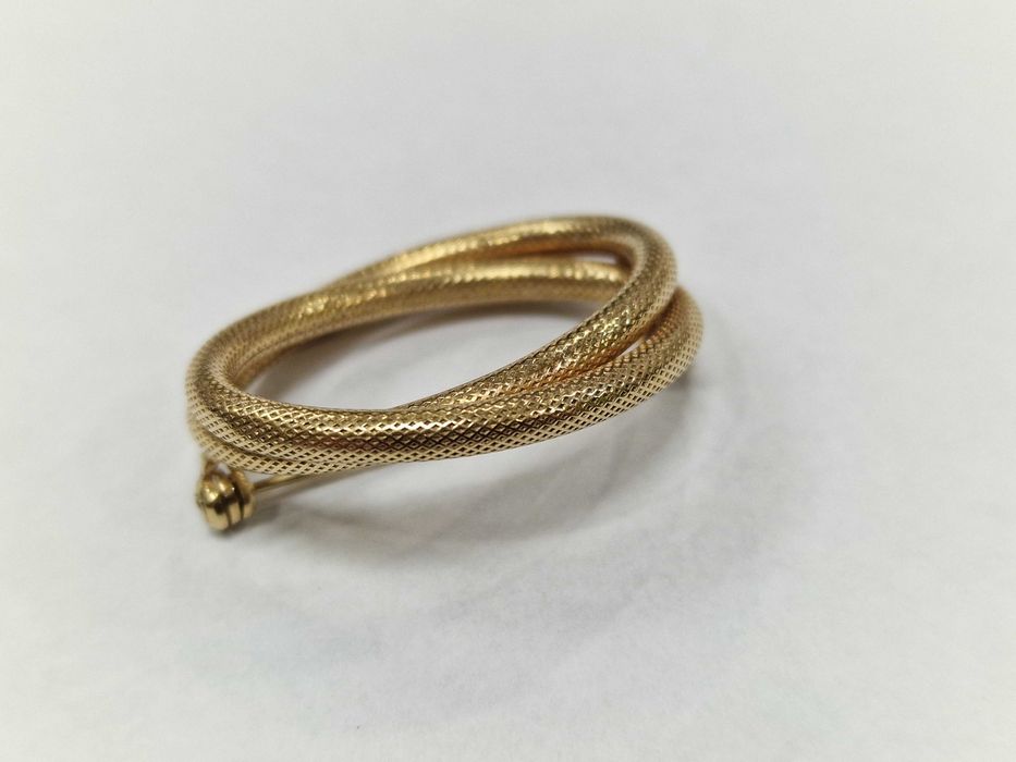 Złota broszka damska/ 583/ 5.27 gram/ lite złoto/ Polska 1986-96