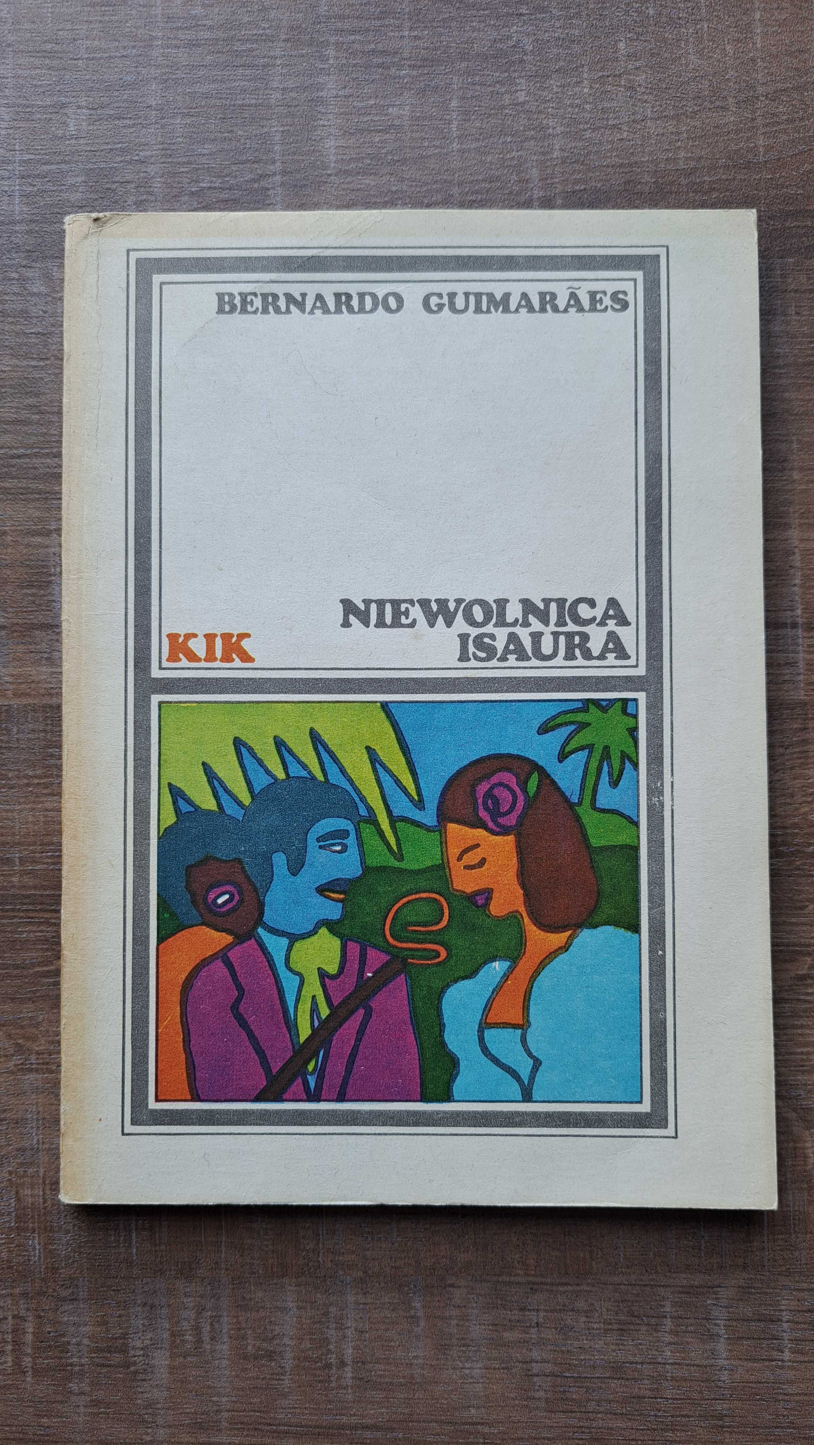 Niewolnica Isaura - Bernardo Guimaraes - Książka