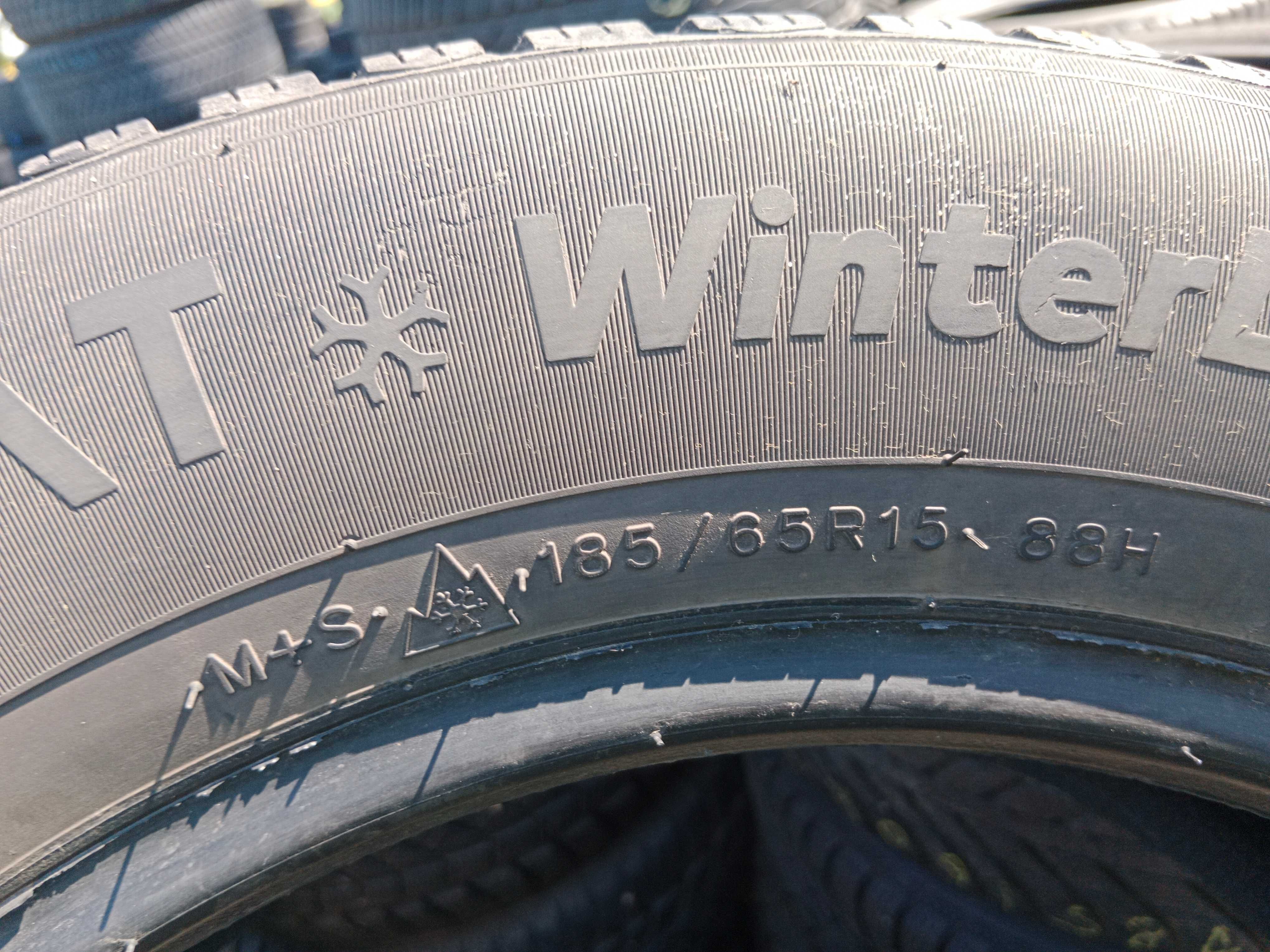 Opona używana zimowa 185/65R15 Ceat Winter Drive 1szt.