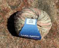 Wyjątkowa włóczka bawełniana Lana Gatto BAHIA - odcienie beżu