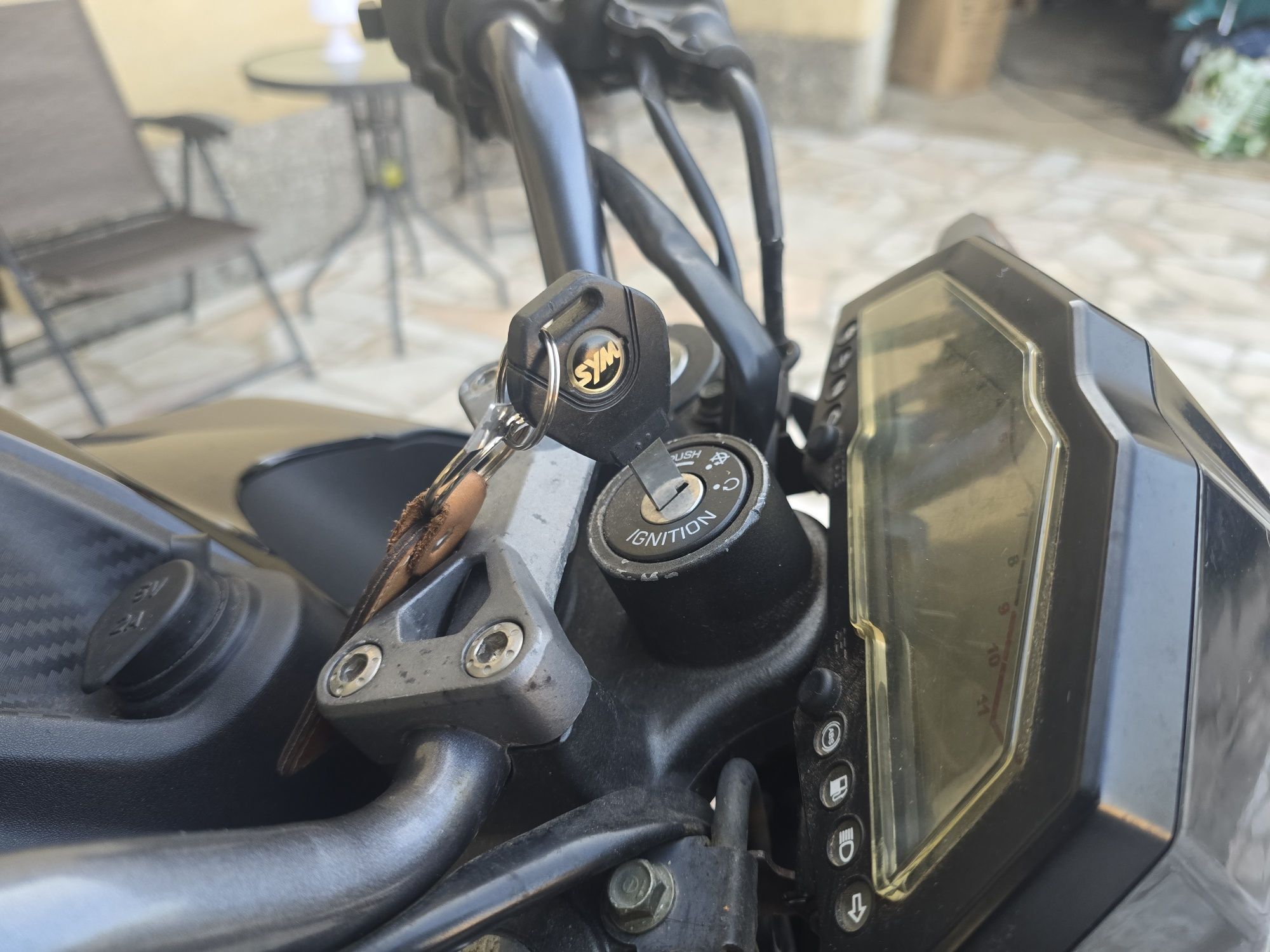 Sym NHX 125 de 07/2022