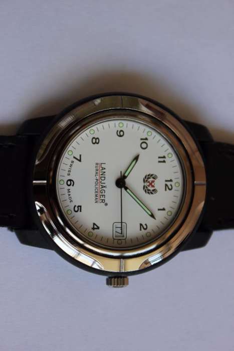 Часы мужские (swiss made) "Landjäger"