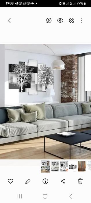 Картина модульна