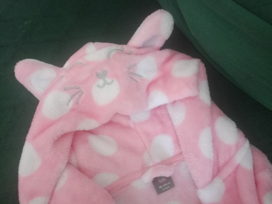 Szlafrok dla dziewczynki+gratisy