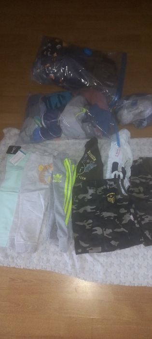 Mega paka dla chłopca 86 98