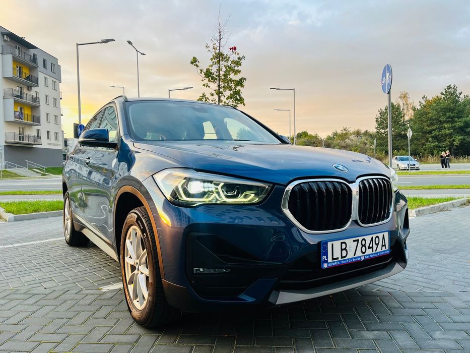 BMW X1 Bezwypadkowe,faktura VAT 23%