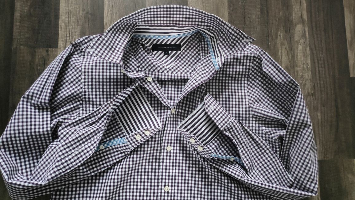 świetna koszula Tommy Hilfiger jak nowa
