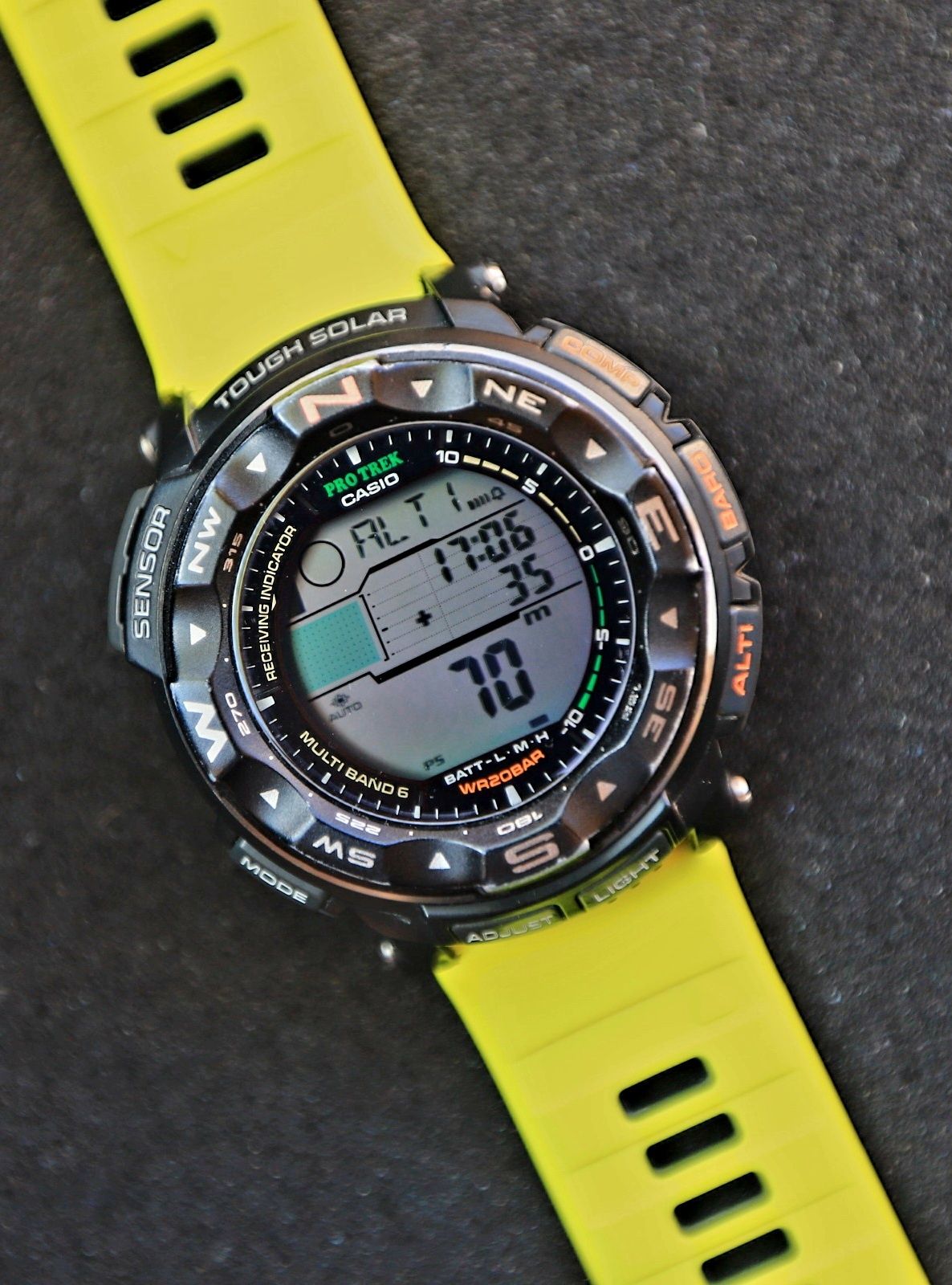 Casio PROTREK PRW 2500. Wszystkomający.