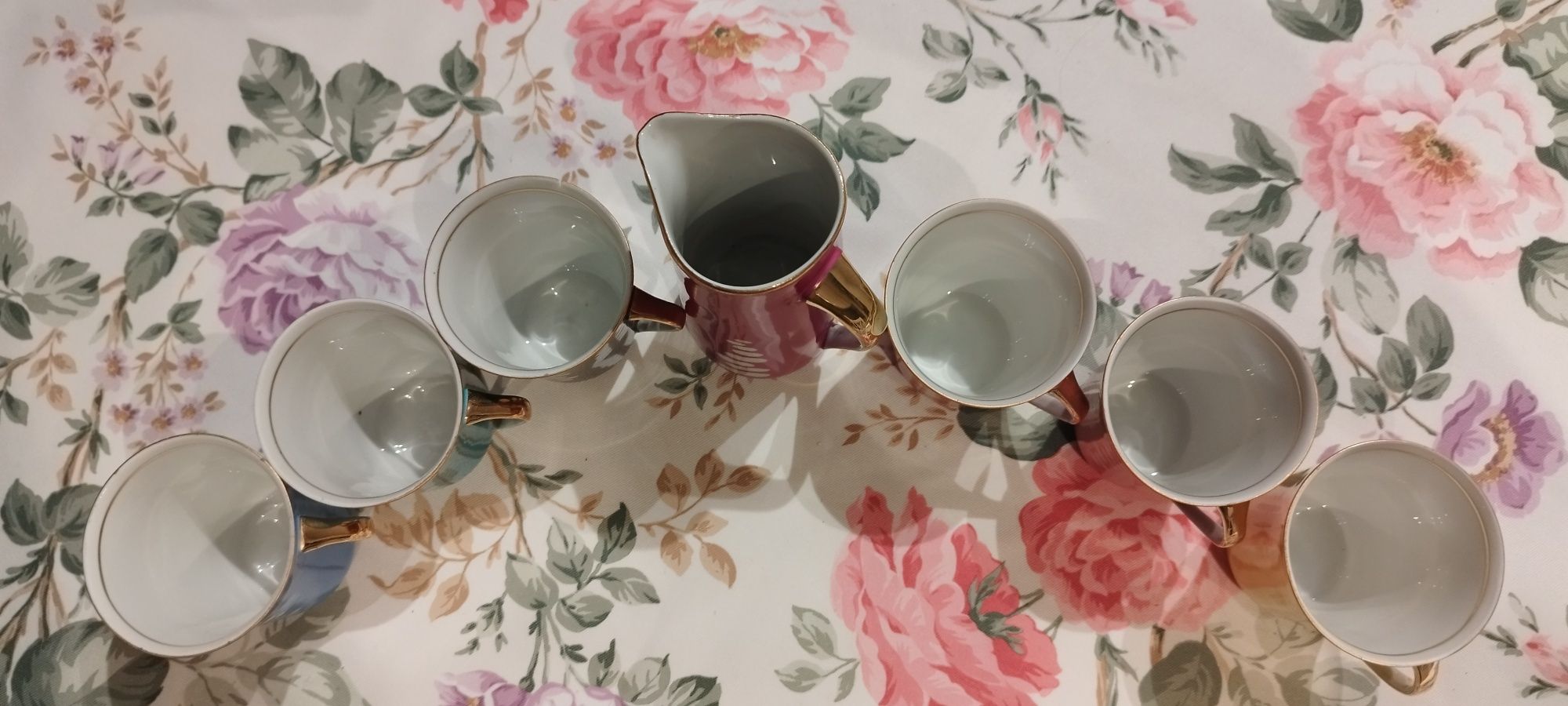 Porcelanowy serwis do kawy Ćmielów