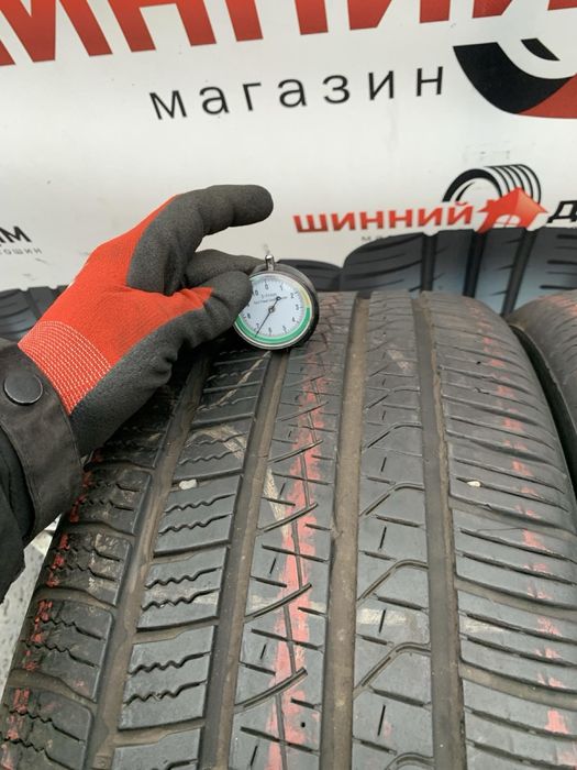 Шини 255/40 R21 пара Pirelli 2022p всесезон 6,8мм