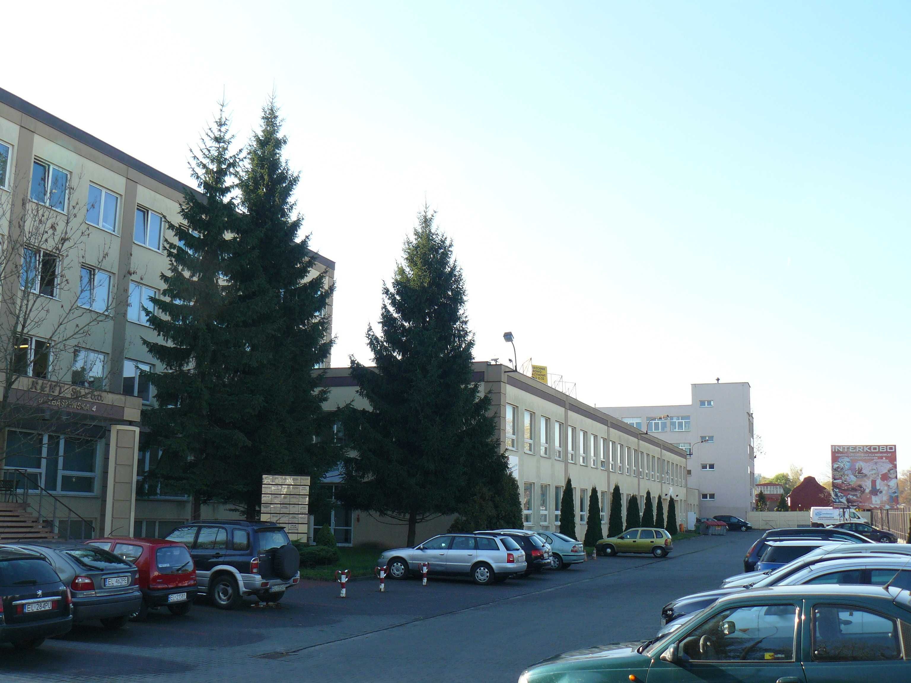 Hala produkcyjno-magazynowa wysokiego składowania 729m2 ul. Zbąszyńska
