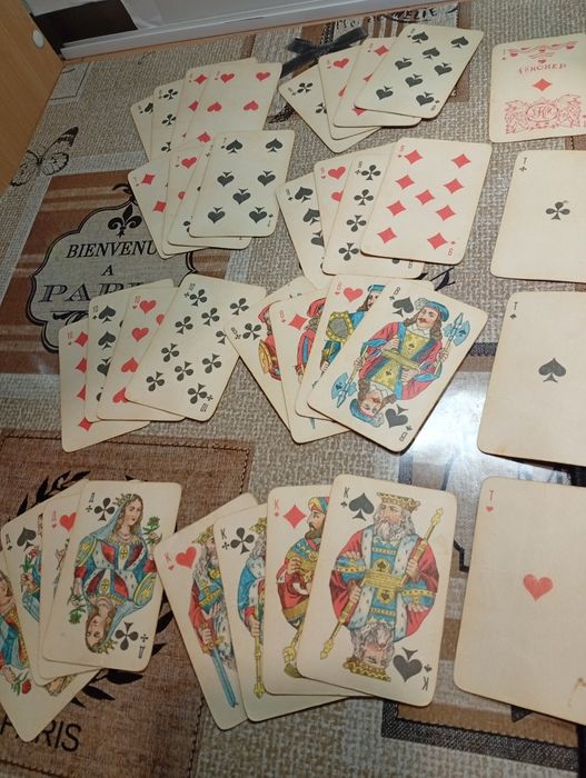 Колода игральных карт СССР