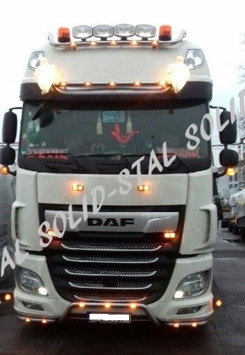 Orurowanie RAMA DACHOWA / GÓRNE Daf CF - XF 105 / 106 Oświetlenie LED