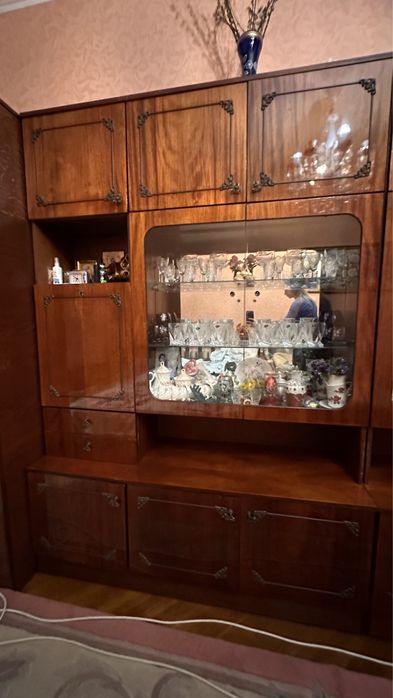 Шкаф стенка длинная