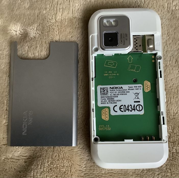 NOKIA n97 mini made in FINLAND